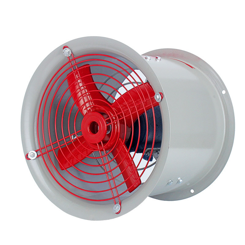 防爆風機與不防爆風機有什么區別？