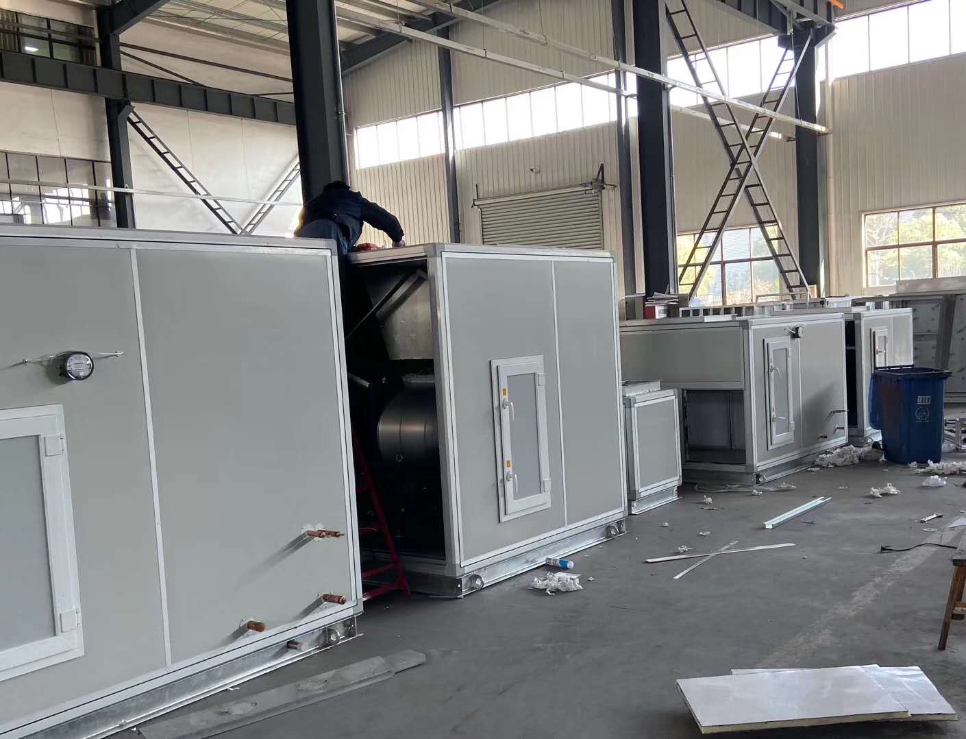 組合式空調(diào)機(jī)組安全運行建議