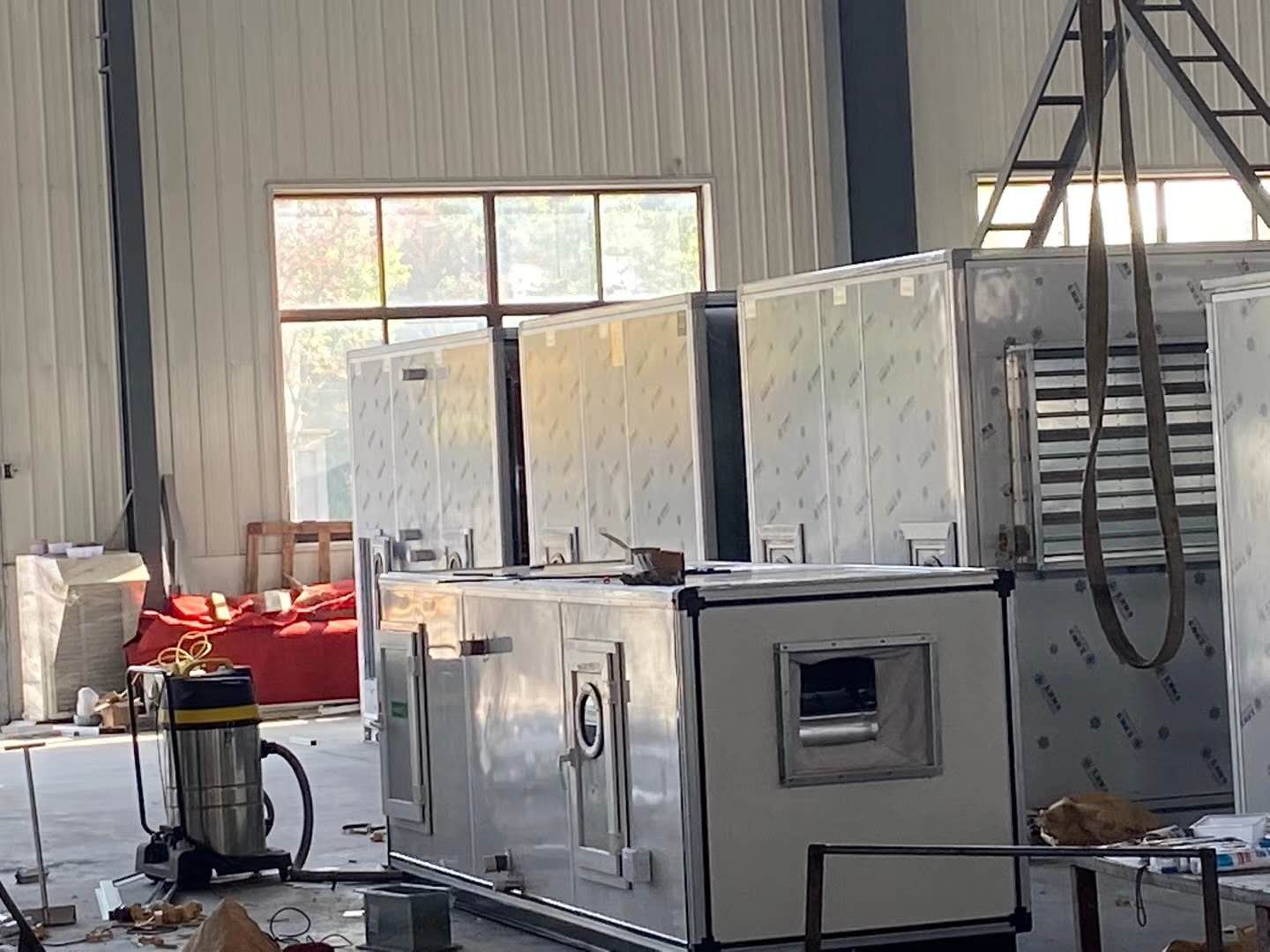 組合式空調(diào)機(jī)組安全運行建議