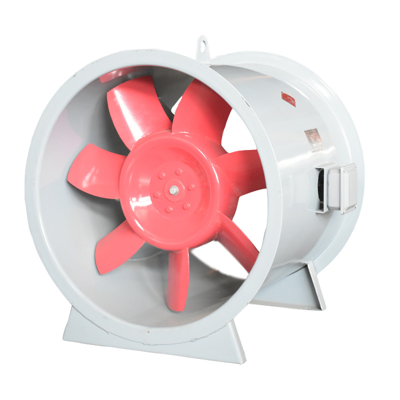 消防排煙風機如何安裝？