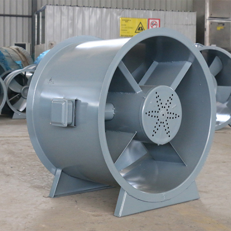 消防排煙風機與普通排風機有什么區別呢？