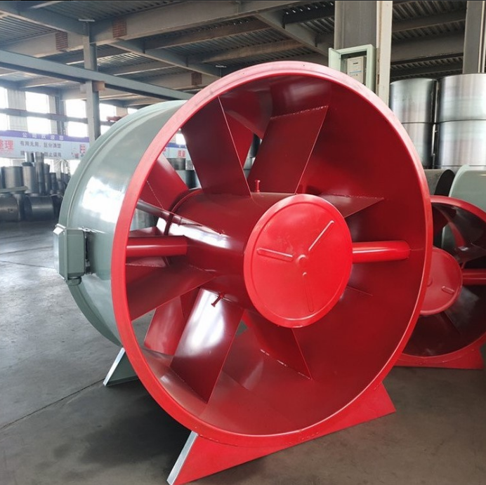 消防排煙風機怎么定時進行保養和保護？