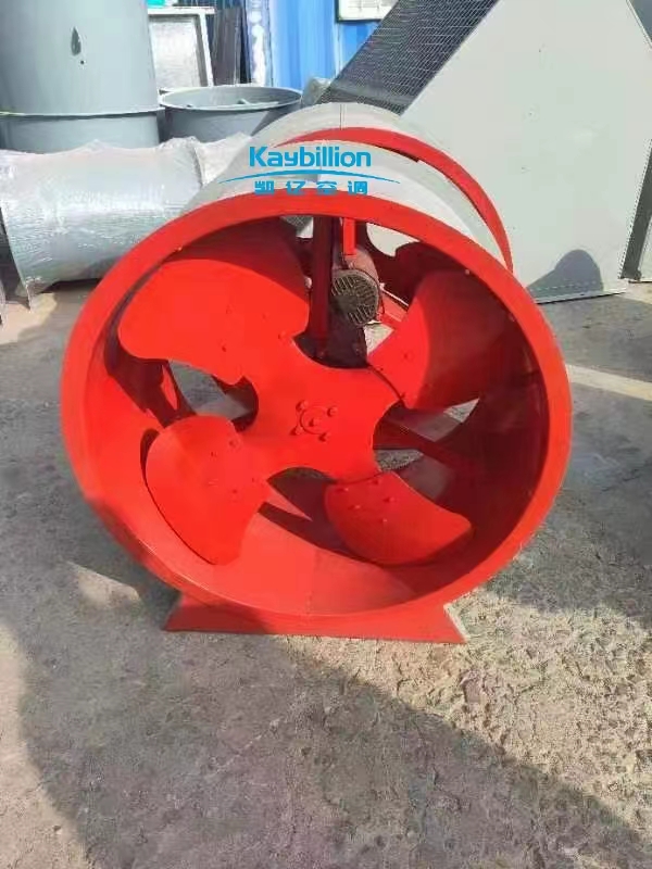 軸流風機在現場如何進行安裝呢？