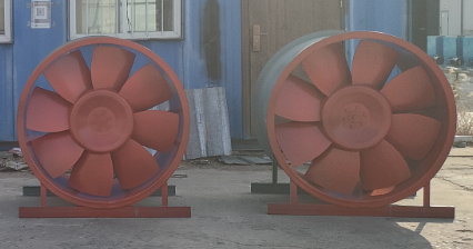 排煙風機的怎么安裝呢？