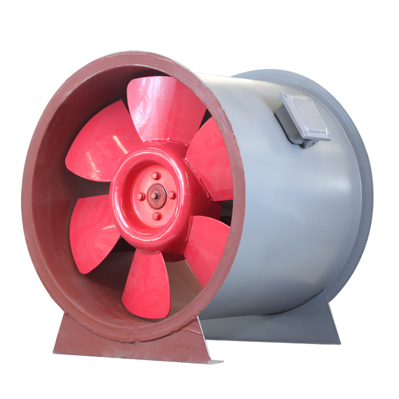 你知道消防排煙風(fēng)機如何安裝嗎？