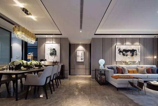 把不銹鋼條嵌到墻上，簡單點綴好高檔！